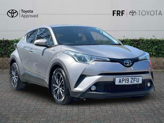Toyota C-Hr 1.8 Vvt-h Excel Cvt Euro 6 Ss Silver