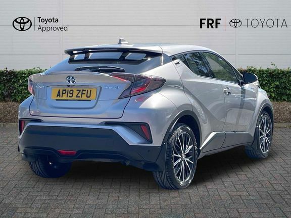 Toyota C-Hr 1.8 Vvt-h Excel Cvt Euro 6 Ss Silver #2