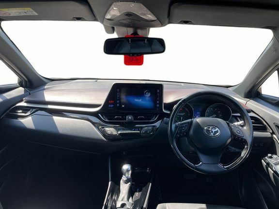 Toyota C-Hr 1.8 Vvt-h Excel Cvt Euro 6 Ss Silver #6