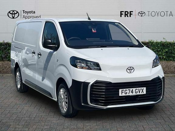 Toyota PROACE 2.0D Icon Long Panel Van Lwb Euro 6 6Dr White