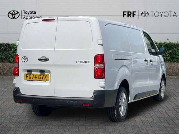 Toyota PROACE 2.0D Icon Long Panel Van Lwb Euro 6 6Dr FG74GVX White #2