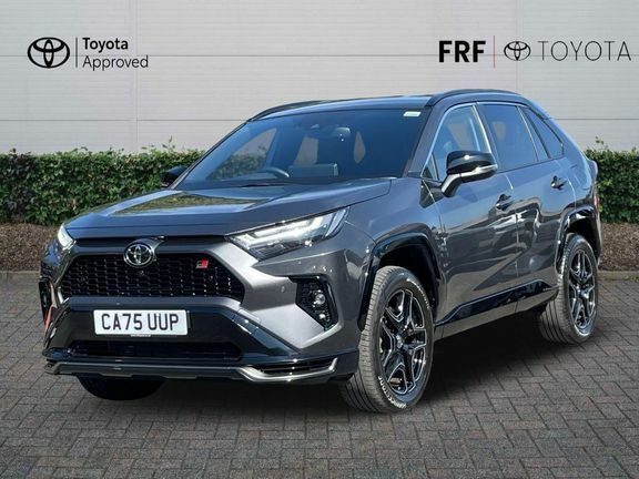 Toyota Rav 4 Rav4 Plug-in Gr Sport Grey #3