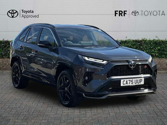 Toyota Rav 4 Rav4 Plug-in Gr Sport Grey