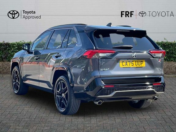 Toyota Rav 4 Rav4 Plug-in Gr Sport Grey #4