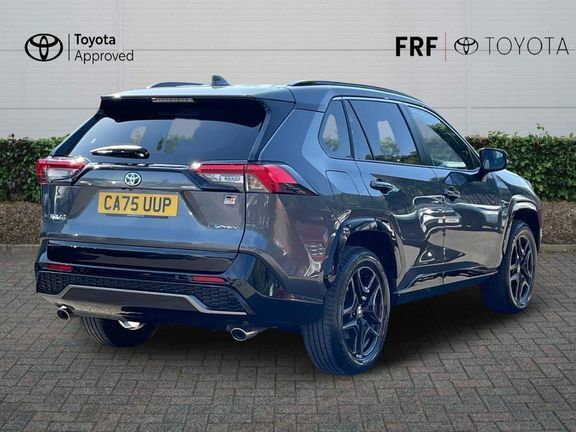 Toyota Rav 4 Rav4 Plug-in Gr Sport Grey #2