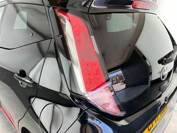 Toyota Aygo X X-style Red #21