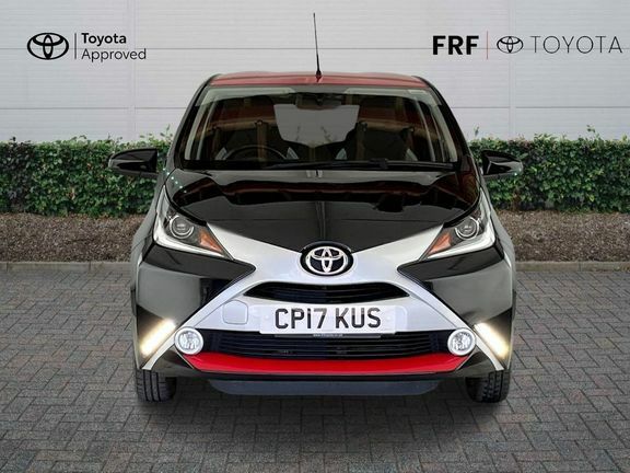 Toyota Aygo X X-style Red #22