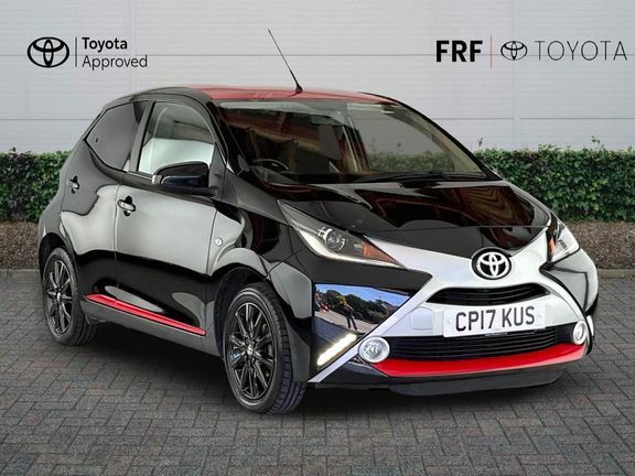 Toyota Aygo X X-press Man Black