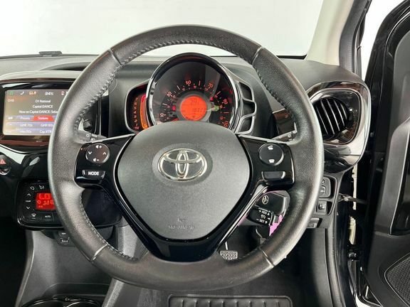 Toyota Aygo X X-style Red #10