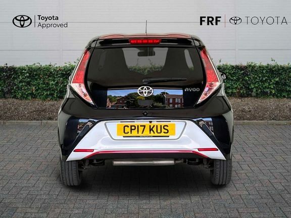 Toyota Aygo X X-style Red #26