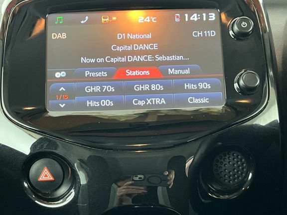 Toyota Aygo X X-style Red #9