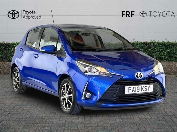Toyota Yaris 1.5 Vvt-i Icon Tech Euro 6 Blue