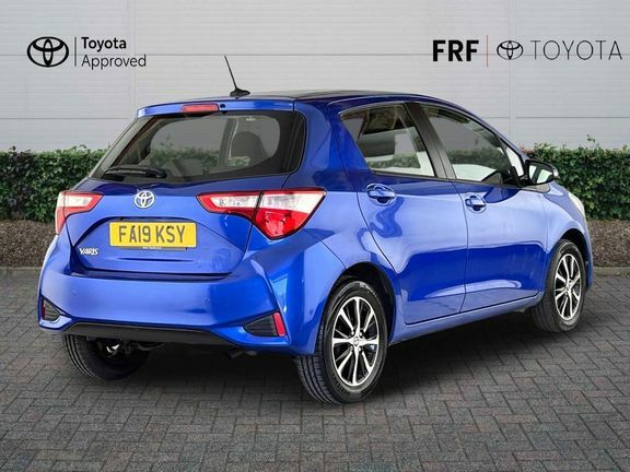Toyota Yaris 1.5 Vvt-i Icon Tech Euro 6 Blue #2