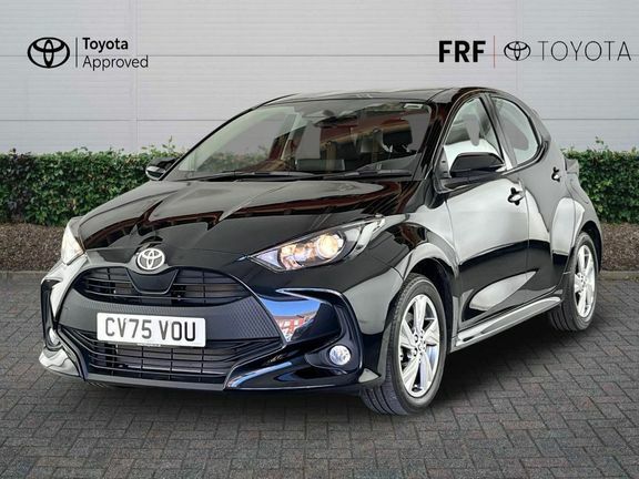 Toyota Yaris Icon CV75VOU Black #3
