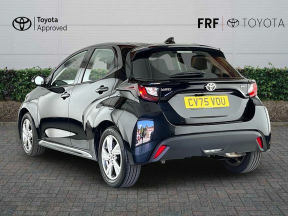 Toyota Yaris Icon CV75VOU Black #4