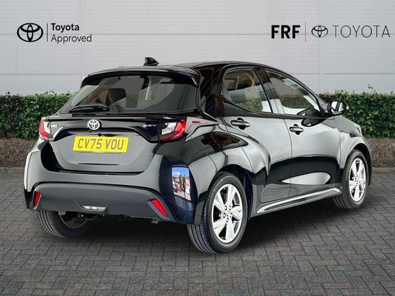 Toyota Yaris Icon CV75VOU Black #2