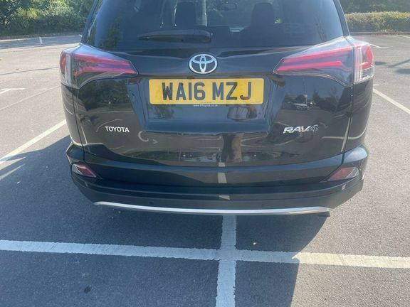 Toyota Rav 4 2L Excel Blue #21