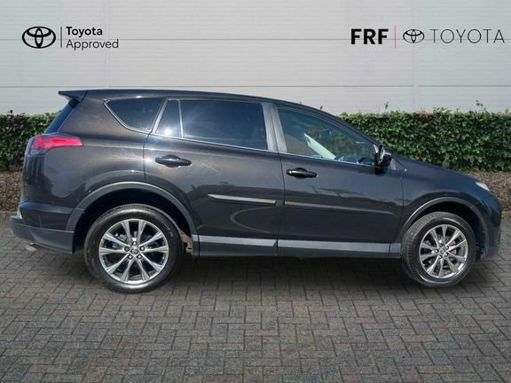 Toyota Rav 4 2L Excel Blue #23