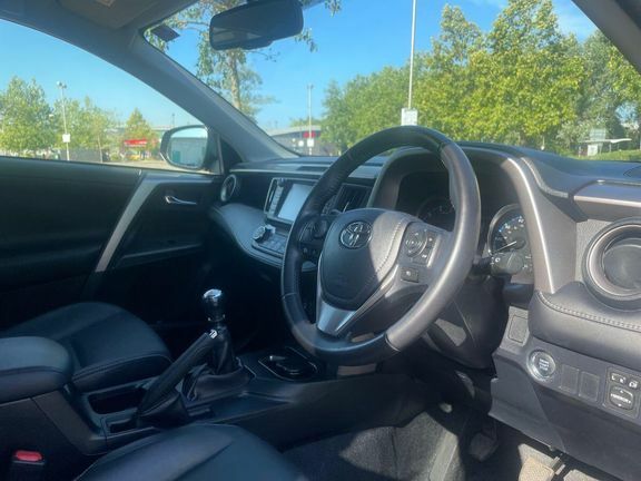 Toyota Rav 4 2L Excel Blue #12