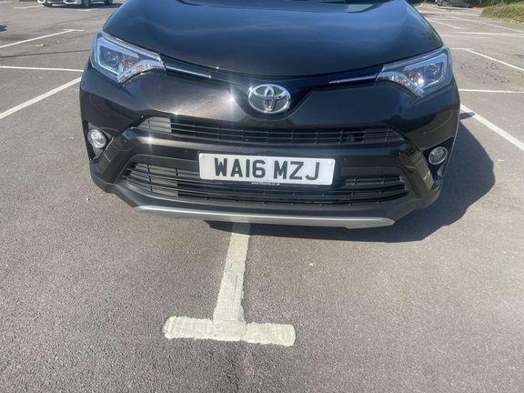 Toyota Rav 4 2L Excel Blue #20