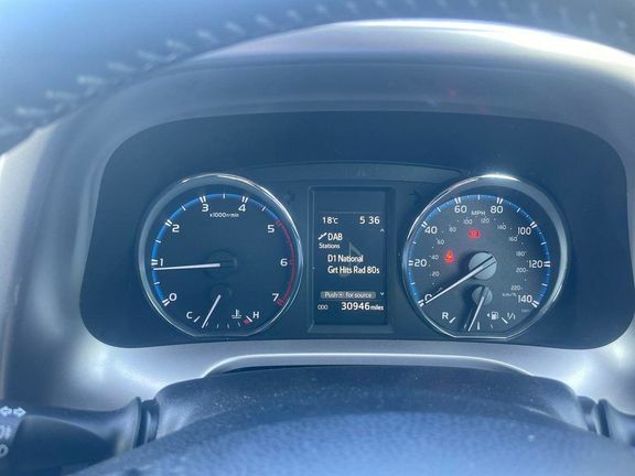 Toyota Rav 4 2L Excel Blue #11