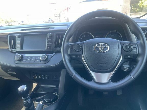 Toyota Rav 4 2L Excel Blue #7