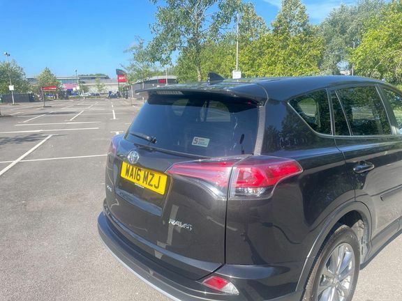 Toyota Rav 4 2L Excel Blue #30