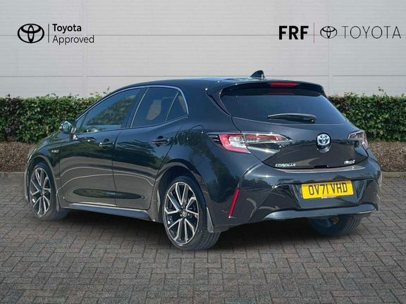 Toyota Corolla Excel 1.8 Hb Pan Trk Black #4