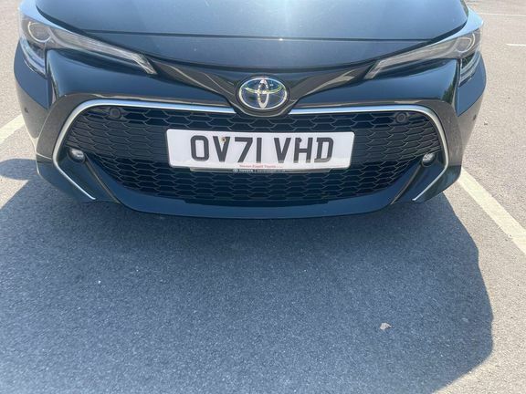 Toyota Corolla Hatchback Silver #19