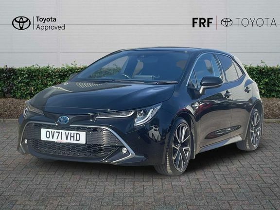 Toyota Corolla Excel 1.8 Hb Pan Trk Black #3