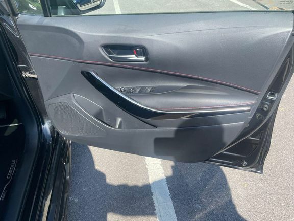Toyota Corolla Hatchback Silver #34
