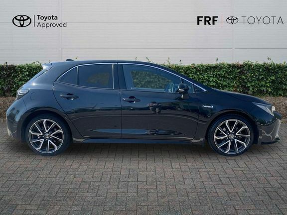 Toyota Corolla Hatchback Silver #22
