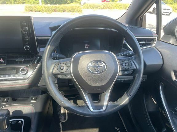 Toyota Corolla Hatchback Silver #10