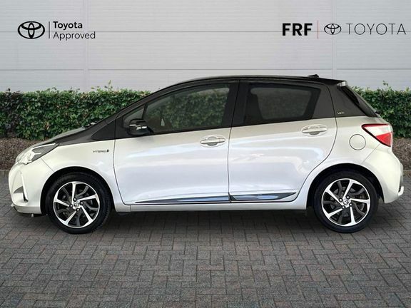 Toyota Yaris Icon Tech Red #24