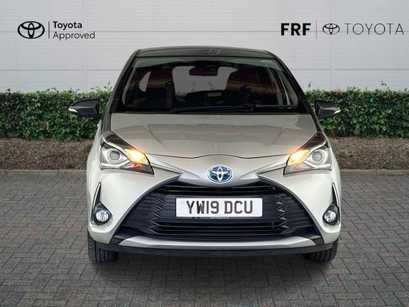 Toyota Yaris Icon Tech Red #22