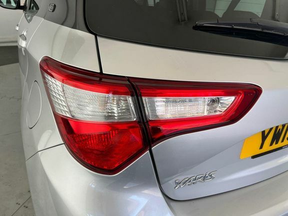 Toyota Yaris Icon Tech Red #28