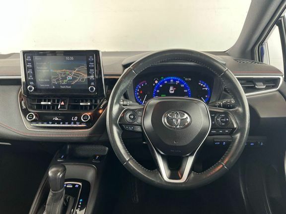 Toyota Corolla Icon Tech Blue #7