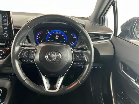 Toyota Corolla Icon Tech Blue #10