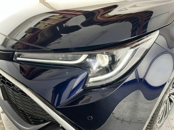 Toyota Corolla Icon Tech Blue #20