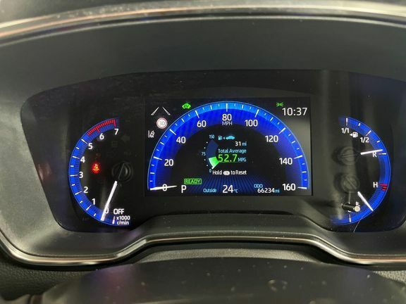 Toyota Corolla Icon Tech Blue #11