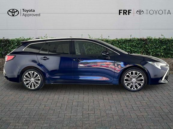 Toyota Corolla Icon Tech Blue #23