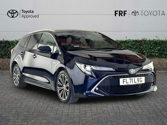 Toyota Corolla Excel 1.8 Ts Trk Blue
