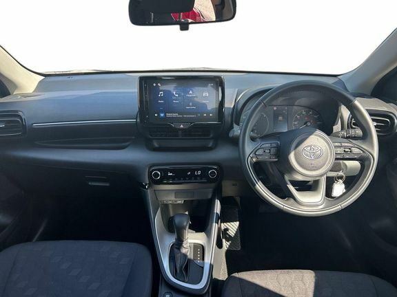 Toyota Yaris Icon CA75XTO Grey #6