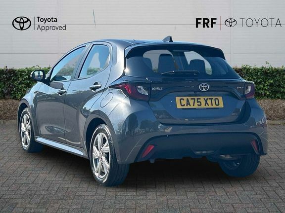 Toyota Yaris Icon CA75XTO Grey #4