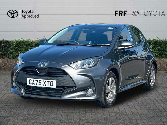 Toyota Yaris Icon CA75XTO Grey #3