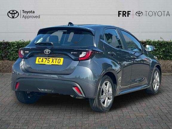 Toyota Yaris Icon CA75XTO Grey #2