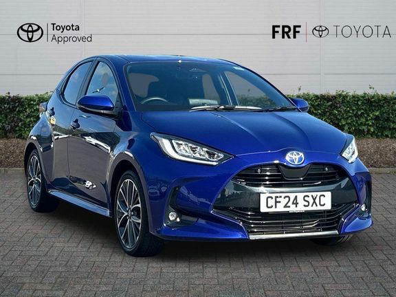 Toyota Yaris Excel Blue