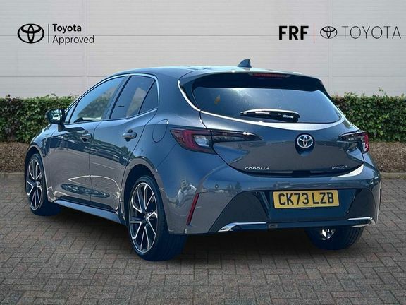 Toyota Corolla Excel 1.8 Hb Grey #4
