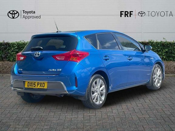 Toyota Auris Excel 1.8Cvt Pan Blue #2