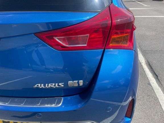 Toyota Auris D-4d Active Grey #30